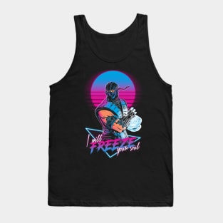 I will freeze your soul Tank Top